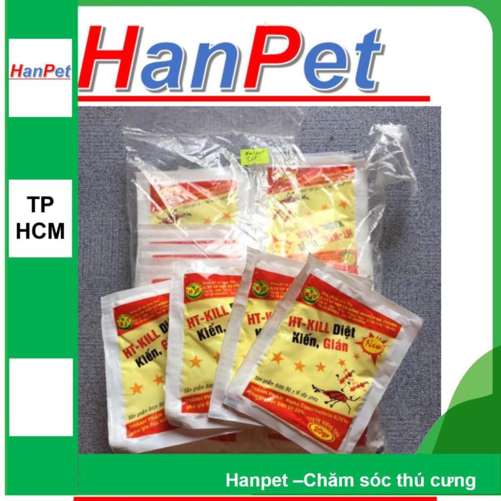 Hanpet.GV- 4 gói thuốc diệt kiến gián mối ( 406)- 10029LV