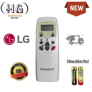 Remote máy lạnh lg g07ah - điều khiển điều hòa lg g07ah