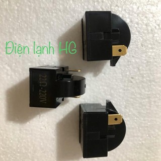 Combo 10 Rơ le khởi động máy nén tủ lạnh