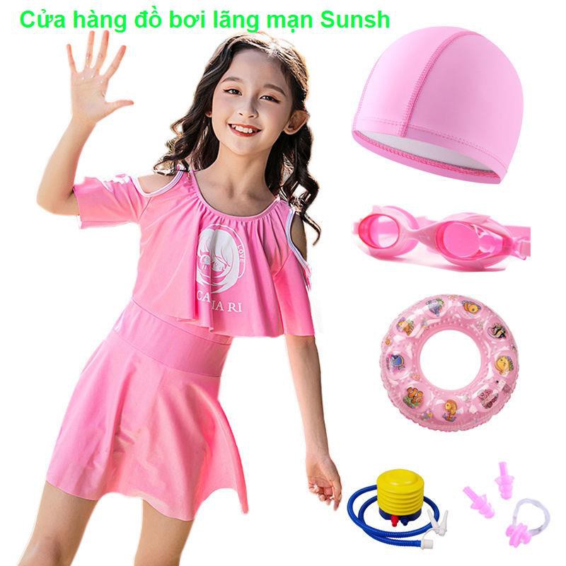 thời trang nữÁo tắm trẻ em, cho bé gái, bộ đồ thiết bị, one-piece dễ thương trong siêu tiên, võ sĩ bảo thủ sinh vi | BigBuy360 - bigbuy360.vn