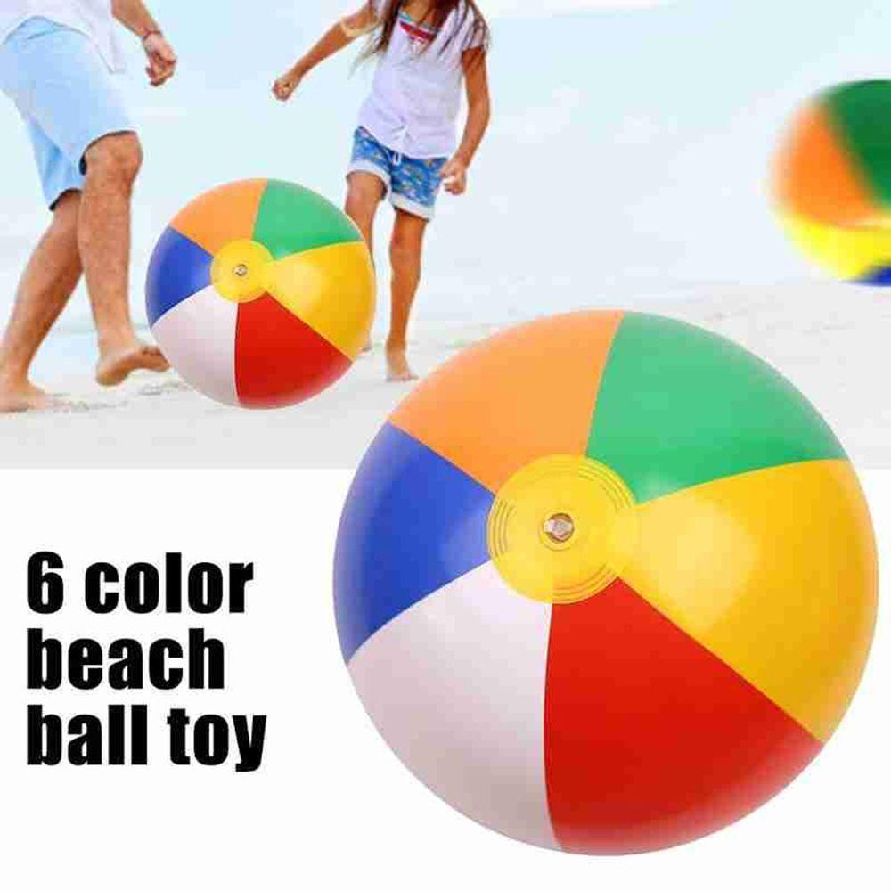 Bộ 5 Bóng Bơm Hơi 30CM Màu Sắc Cầu Vồng Độc Đáo Trang Trí Nhà Cửa