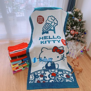 Khăn tắm cho bé hình thú xuất Nhật cotton cao cấp cỡ lớn mềm mịn thấm nước, rất êm nhanh khô không sổ lông, gây dị ứng