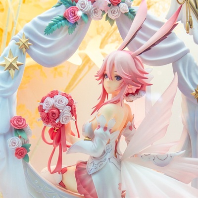 Mô Hình Nhân Vật Yae Sakura 29cm Honkai Impact 3 Bằng PVC