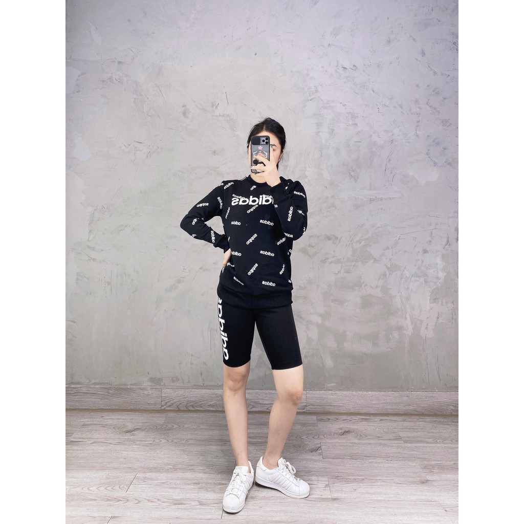 (HÀNG XUẤT XỊN) Áo das 1755 SWEATER AOP PRINT Made in Cambodia full tag code SIZE S M L