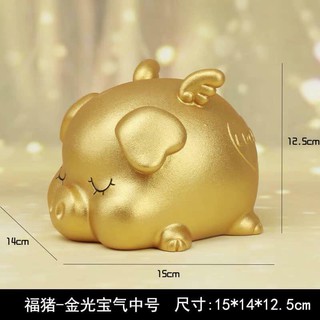Lợn May Mắn Năm 2025 đủ 3 Size