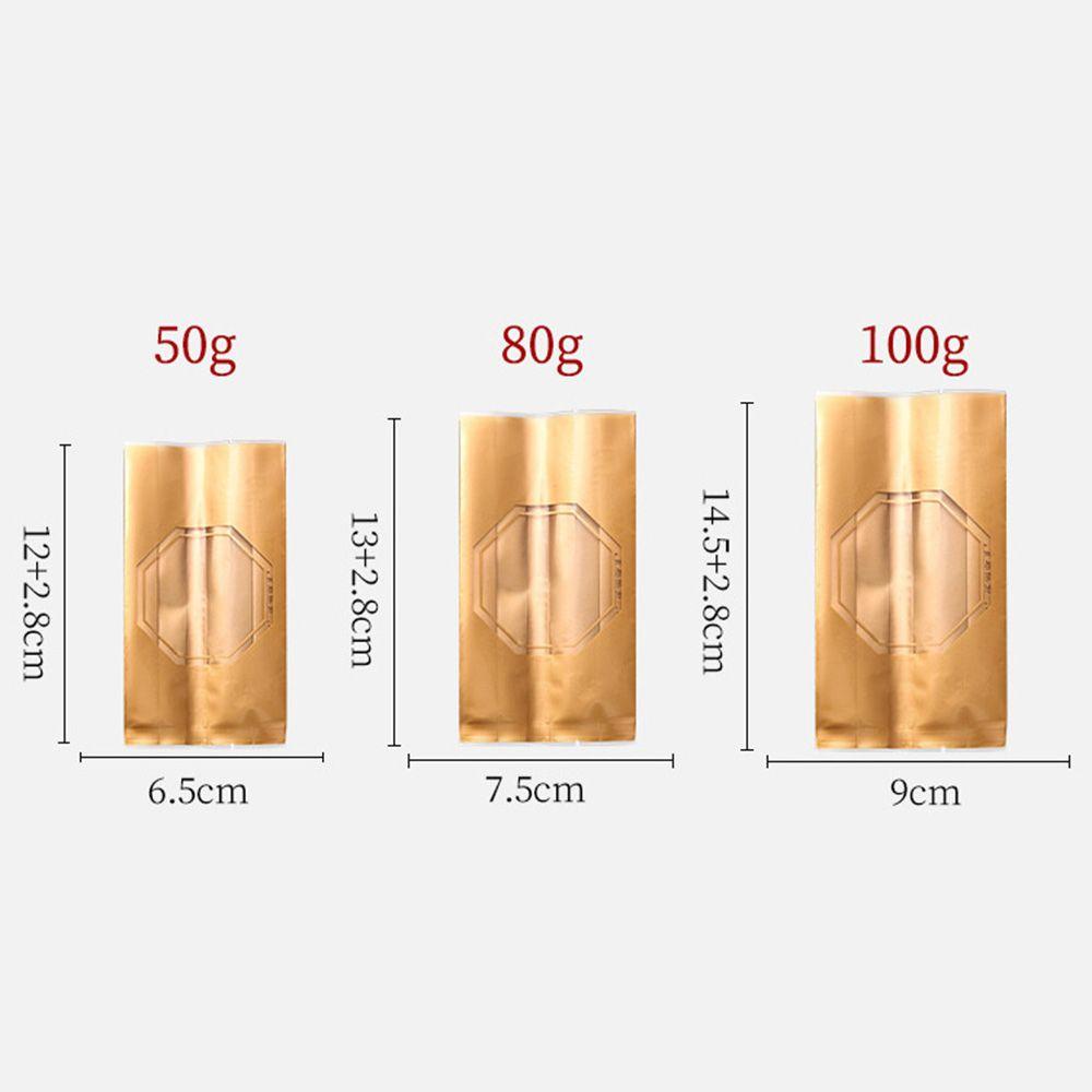 Set 100 Túi Đựng Bánh Trung Thu / Kẹo / Bánh Trung Thu Thủ Công