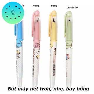 Combo 4 bút viết máy MG xinh xắn, bút trơn nhẹ tay, luyện chữ đẹp