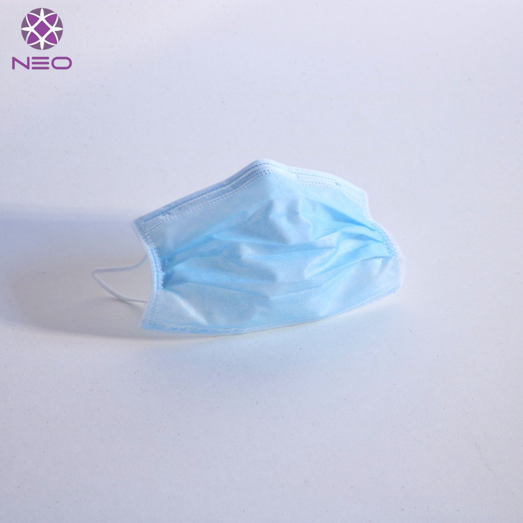 Khẩu Trang Y Tế Kháng Khuẩn NEO Hộp 50 Cái Đóng Gói Từng Cái Xuất Khẩu Mỹ và Châu Âu Vệ Sinh An Toàn Cho Mọi Nhà | BigBuy360 - bigbuy360.vn