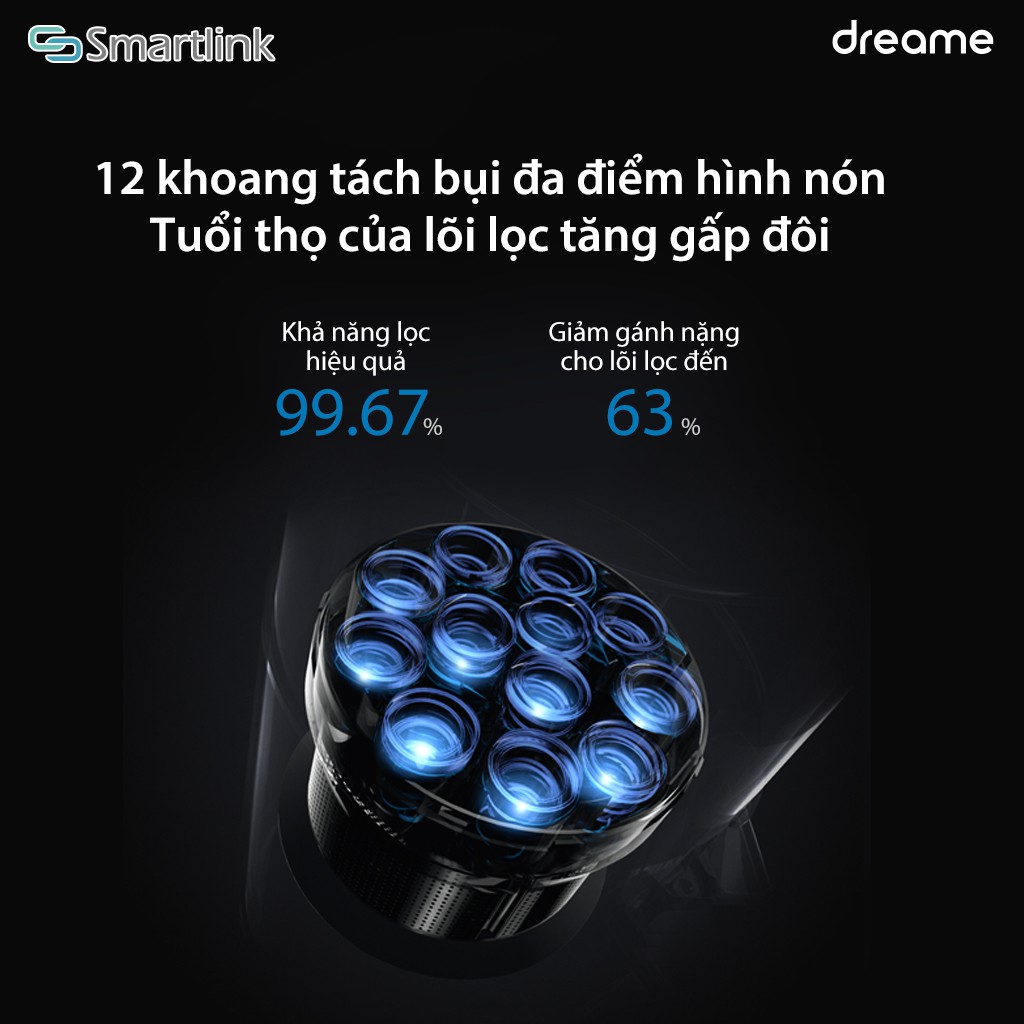 Máy hút bụi cầm tay thông minh Dreame V11 | BigBuy360 - bigbuy360.vn