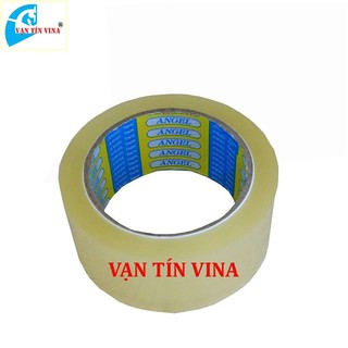 Combo 6 Cuộn băng keo ANGEL trong - Da trời 5F-100YARDS