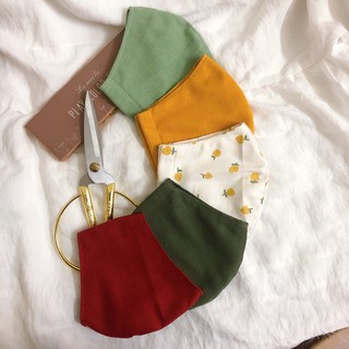khẩu trang vải linen