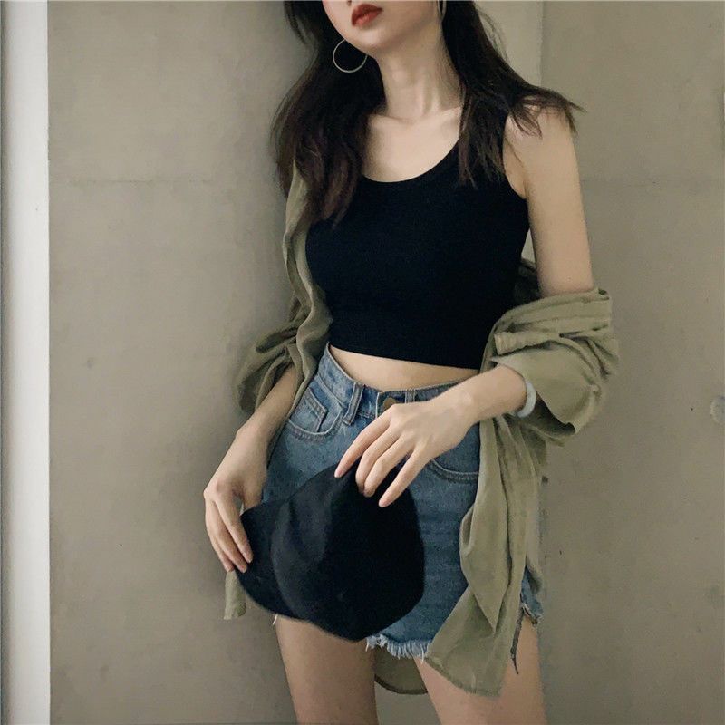 Áo Thun Croptop Nữ Ulzzang