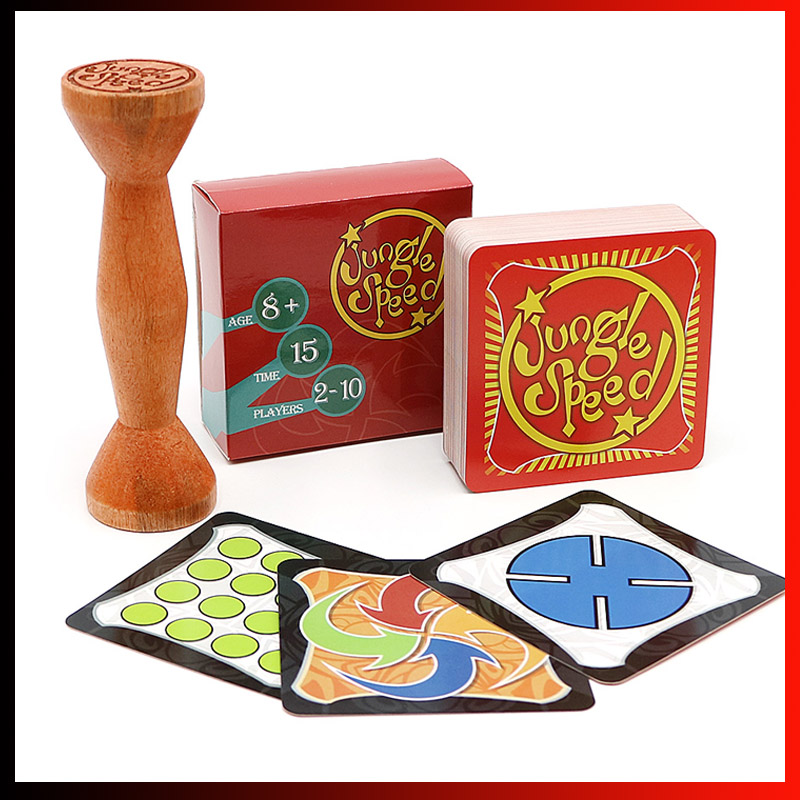 jungle speed board game Bộ Trò Chơi board game token speed token 2021 Bằng Gỗ Nâu Tốc Độ Nhanh Cho G