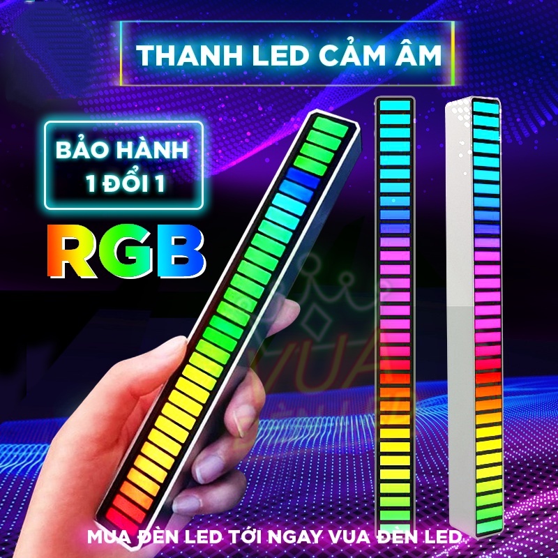 [HCM]32 Thanh đèn Thanh đèn LED RGB nháy theo nhạc cực đẹp mà giá chưa tới 100k và cái kết !!!-SK-L023B