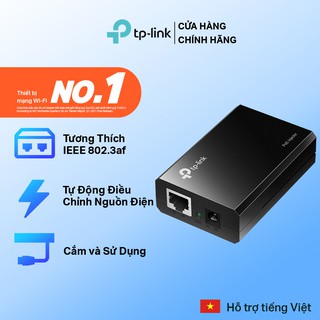 [Hỏa Tốc] Bộ Cấp Nguồn POE TP-Link TL-POE150S Chuẩn IEEE 802.3af