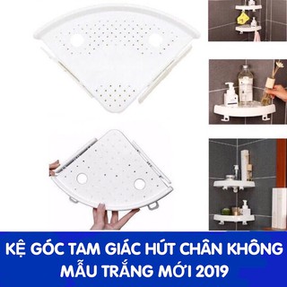 Kệ Góc tam giác Hút Chân Không Loại Mới SnapUp - Hút cực chặt, cực tiện ích