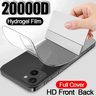 Miếng Dán Dẻo PPF Tự Phục Hồi Trầy Xước Cho iPhone 13 12 11 Pro Mini X XS Max XR 7 8 6 Plus 5 5S 5C SE2 SE 2020