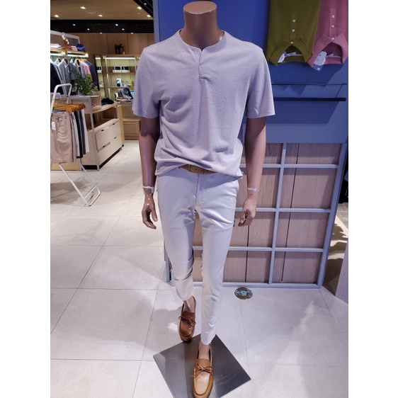 Áo thun cộc tay nam Olzen 1310 hàng xuất xịn