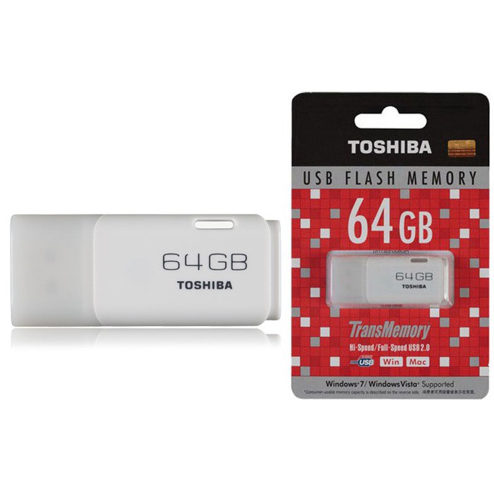 Usb Toshiba Dung Lượng 2gb / 4gb / 8gb / 16gb / 32gb / 64gb