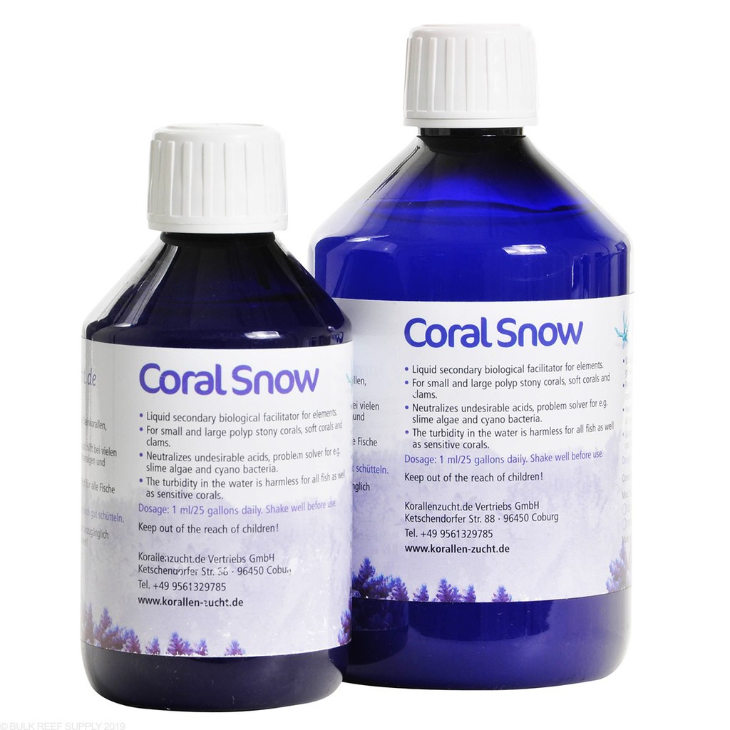 KORALLEN-ZUCHT CORAL SNOW 100ML TRỊ RÊU