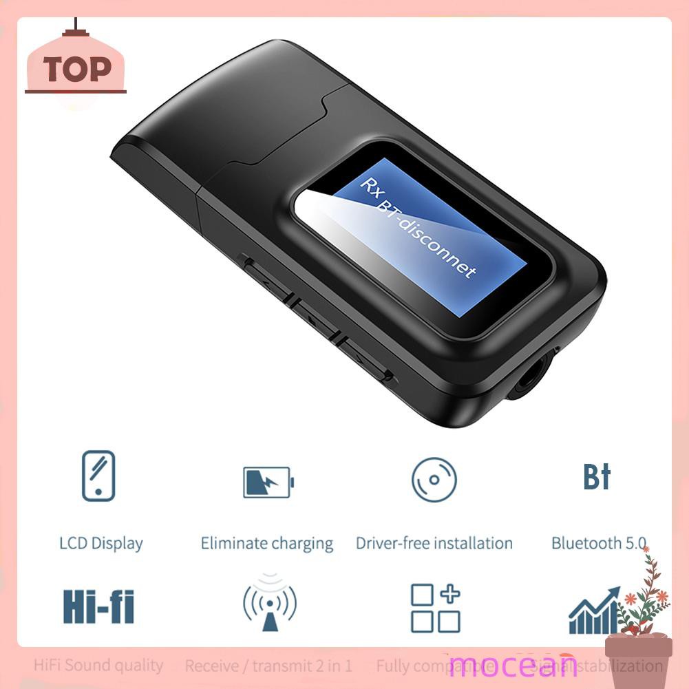 Usb Thu Phát Tín Hiệu Bluetooth Mocean 3.5mm Cho Tv / Xe Hơi | BigBuy360 - bigbuy360.vn