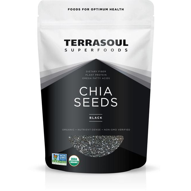 Hạt chia hữu cơ - 226gr - Terrasoul