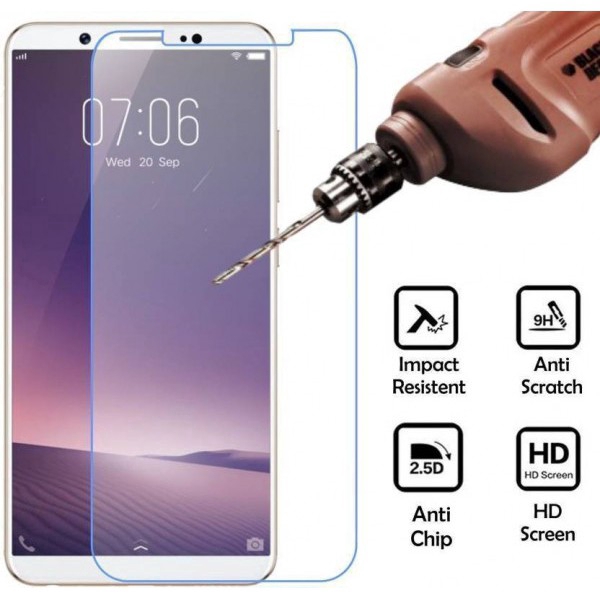 VIVO  V5 V5S Y67 V7 V9 V11 V11i MAX PLUS Y85 X21 S1 PRO Y91 Y91i Y91C Y81 Y85 Y11 Y12 Y15 BẢO VỆ MÀN HÌNH ĐIỆN THOẠI KÍNH