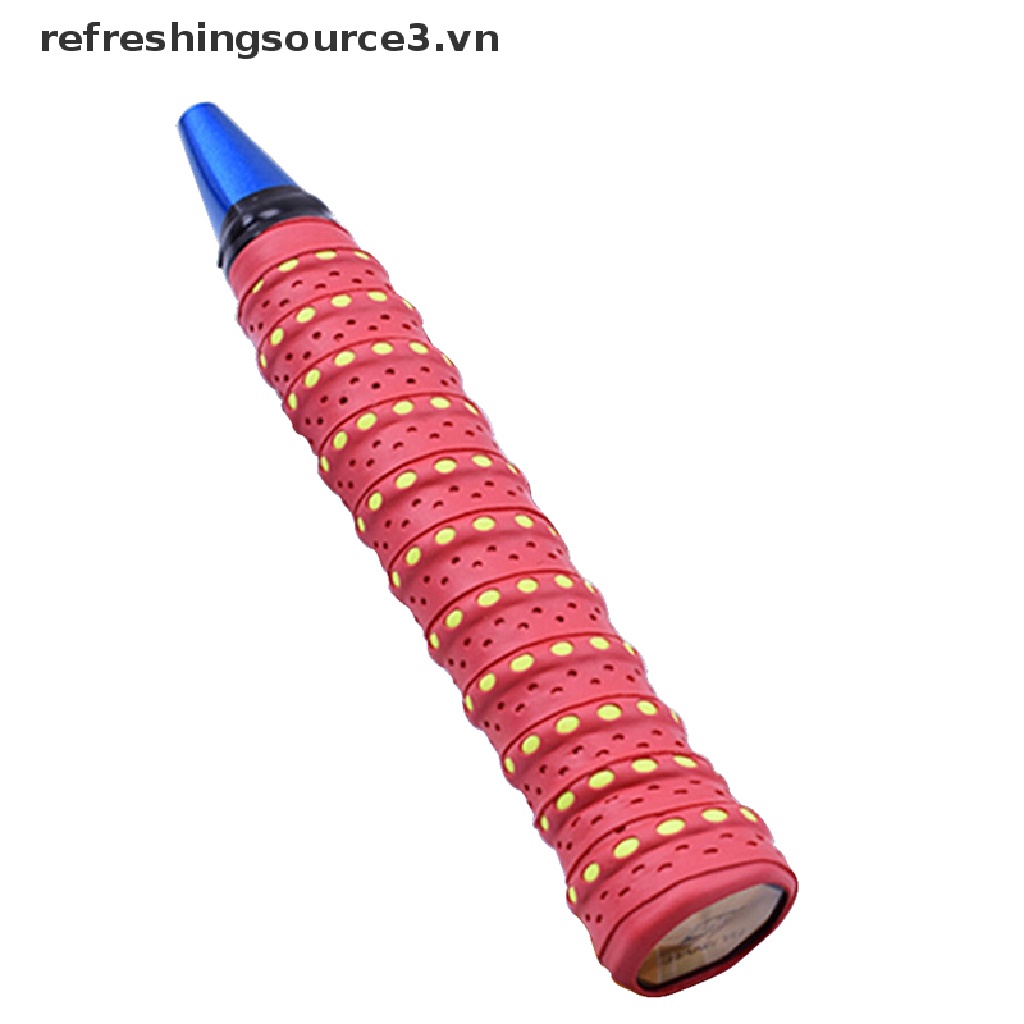Dây quấn cán vợt cầu lông/ tennis thấm hút mồ hôi chống trượt