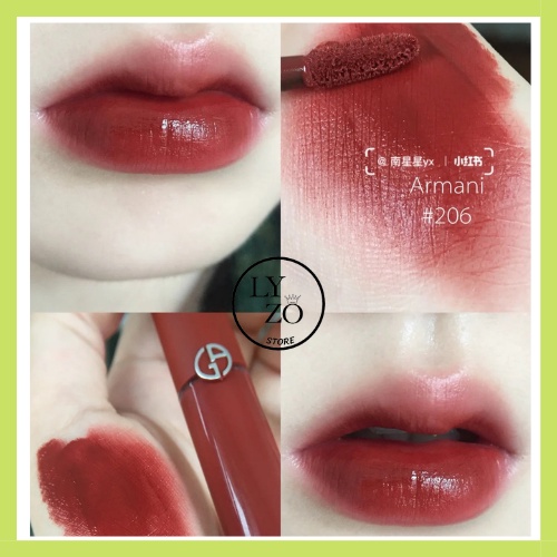 SON KEM GIORGIO ARMANI LIP MAESTRO MÀU 206,208,415,417,405,209