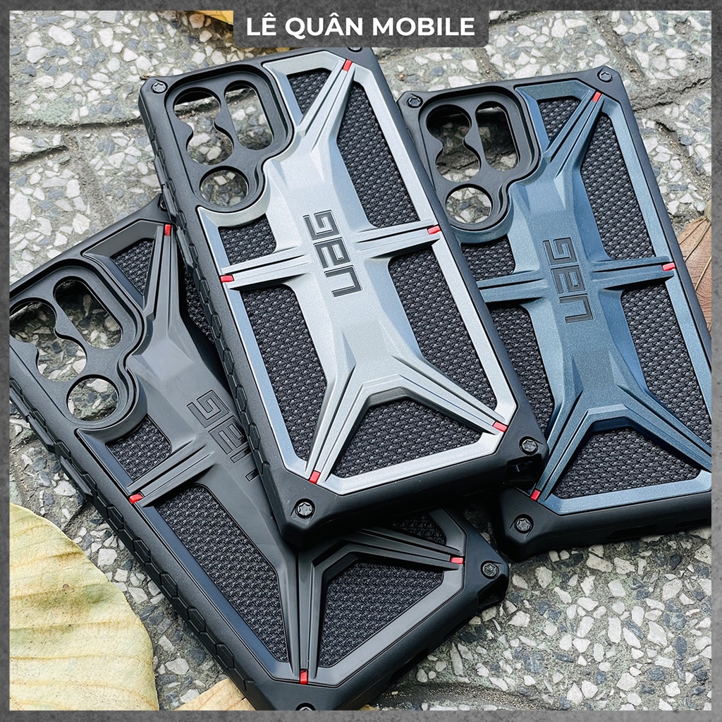 Ốp Lưng Phong Cách UAG Kiểu Kevlar Cho Samsung S22 Ultra