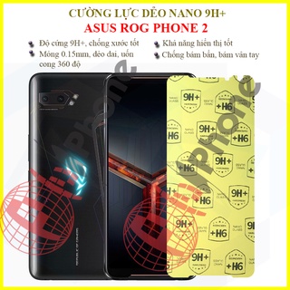 Dán cường lực dẻo nano Asus ROG Phone 2