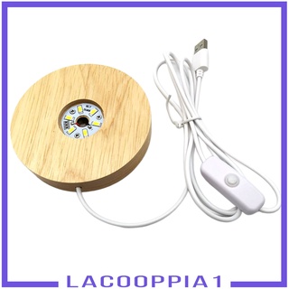 Đèn LED có đèn nền Acrylic có đèn cho đồ thủ công pha lê