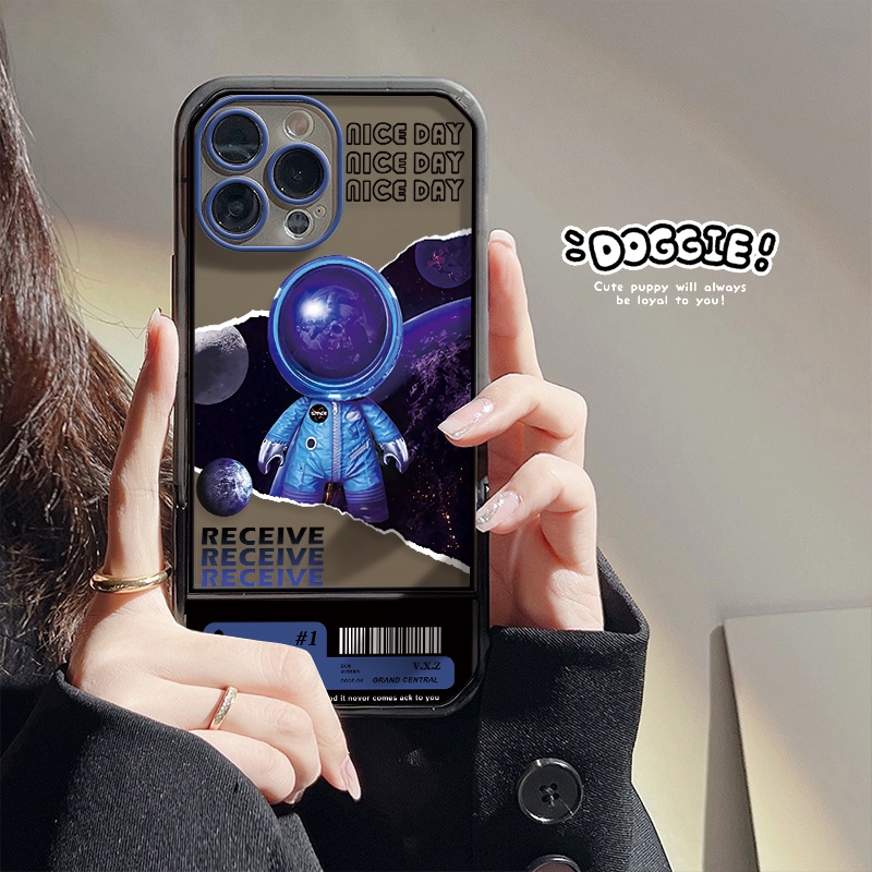 Ốp Điện Thoại Tpu Trong Suốt Họa Tiết Hoạt Hình Chống Sốc Cho IPhone 11 Pro MAX X XR XS MAX 7 8 6 6S Plus SE 2020 12 13 Pro