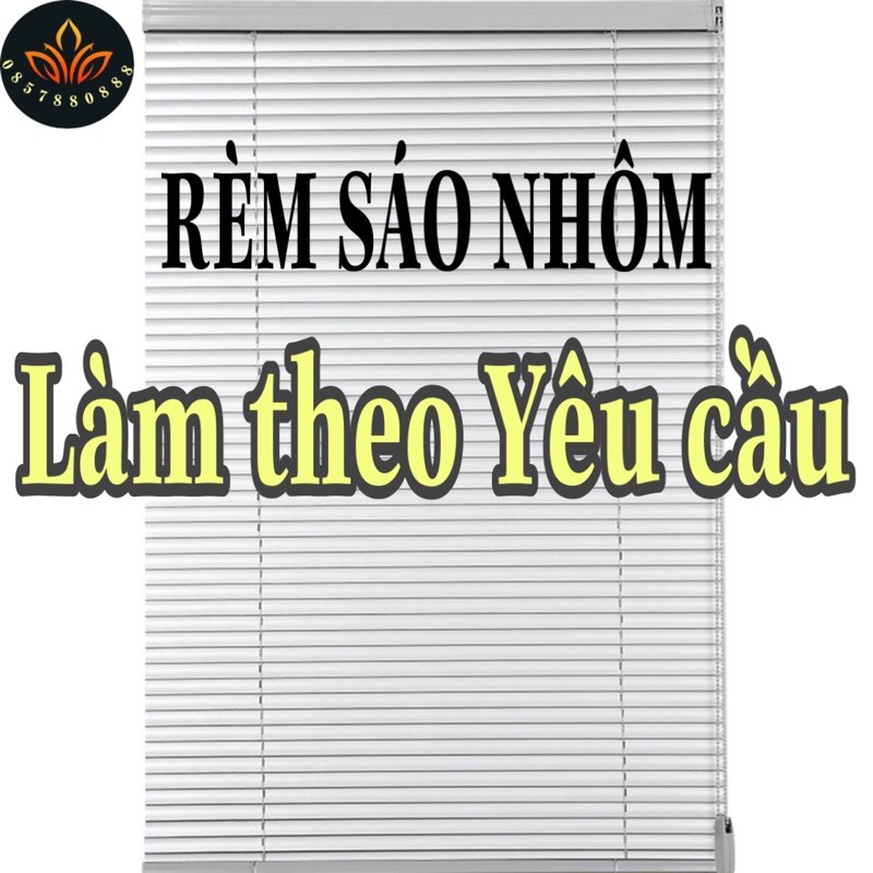 ✅ Rèm Sáo Nhôm, rèm lật, rèm cửa sổ