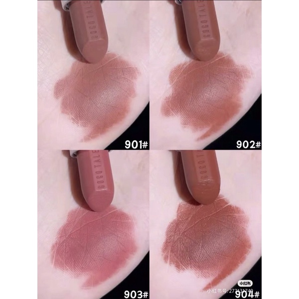 Son Thỏi Gogo Tales Foggy Feather Lipstick Vỏ Trắng Sang Trọng