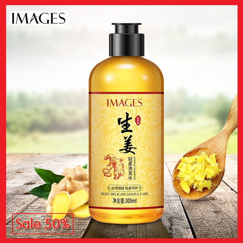Dầu gội Supple tinh chất gừng 300ml