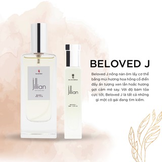 Nước hoa Jillian: Beloved J (EDP) 15ml
