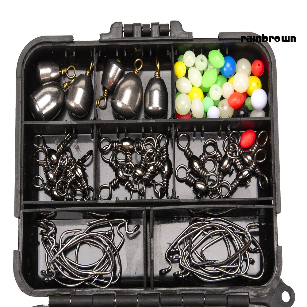 ❖Phụ Kiện Chuyên Dụng Dành Cho YJ YJ YJ❖Hộp 160 Phụ Kiện Câu Cá Chuyên Dụng