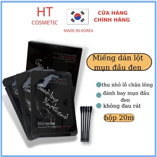 Mặt nạ đẩy mụn đầu đen Ciracle Blackhead Off Cotton Mask