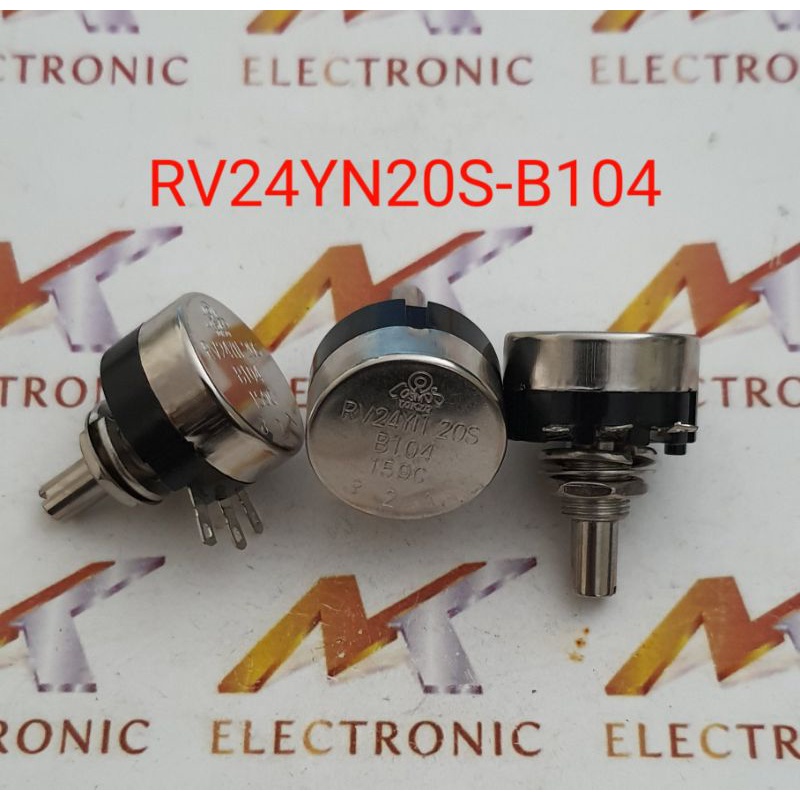 Triết áp RV24YN20S-B104 - 100K 2W TOCOS TOKYO RV24YN20S B104