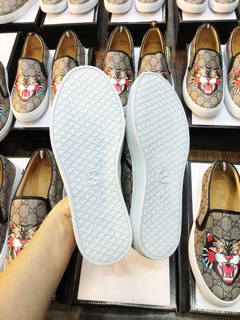Slipon gucci mặt hổ fullbox