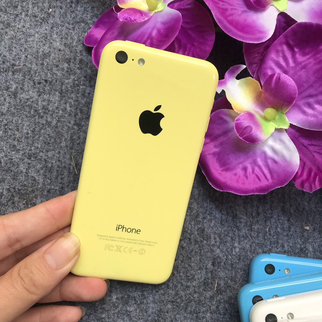 ĐIỆN THOẠI IPHONE 5c quốc tế cũ