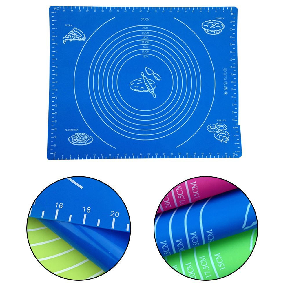 Thảm nhào bột silicone