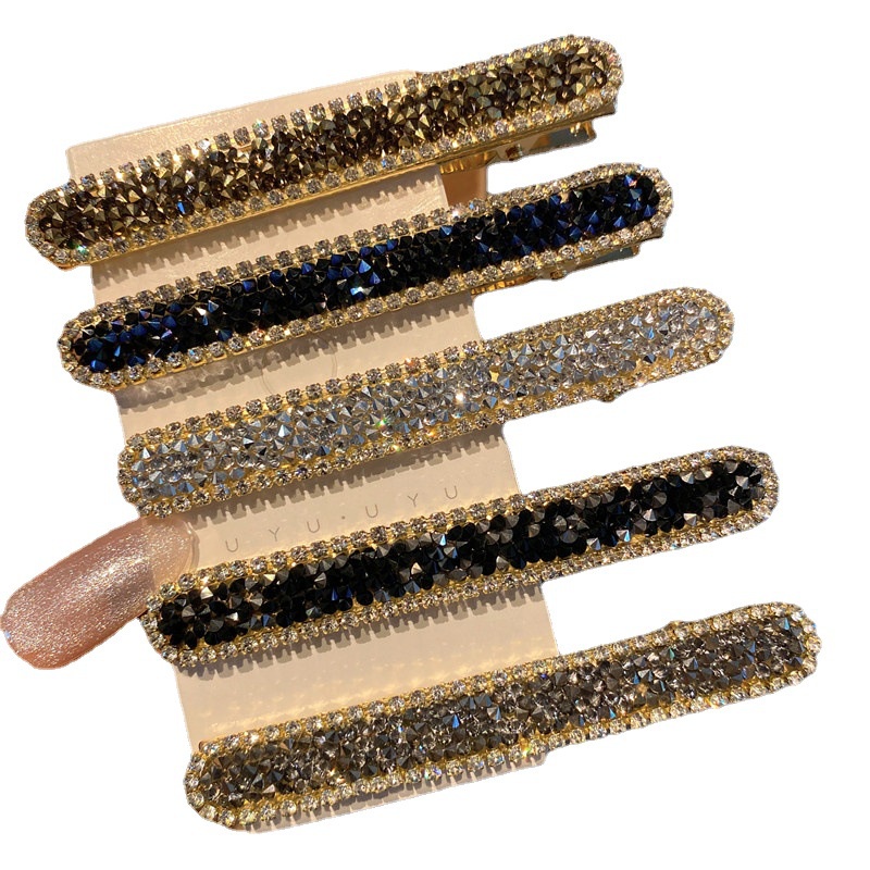 Kẹp tóc hình thanh dài phong cách Hàn Quốc cho nữ