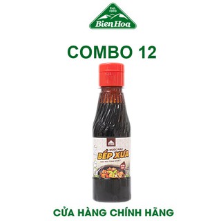 Combo 12 Chai Nước Màu Bếp Xưa 210g