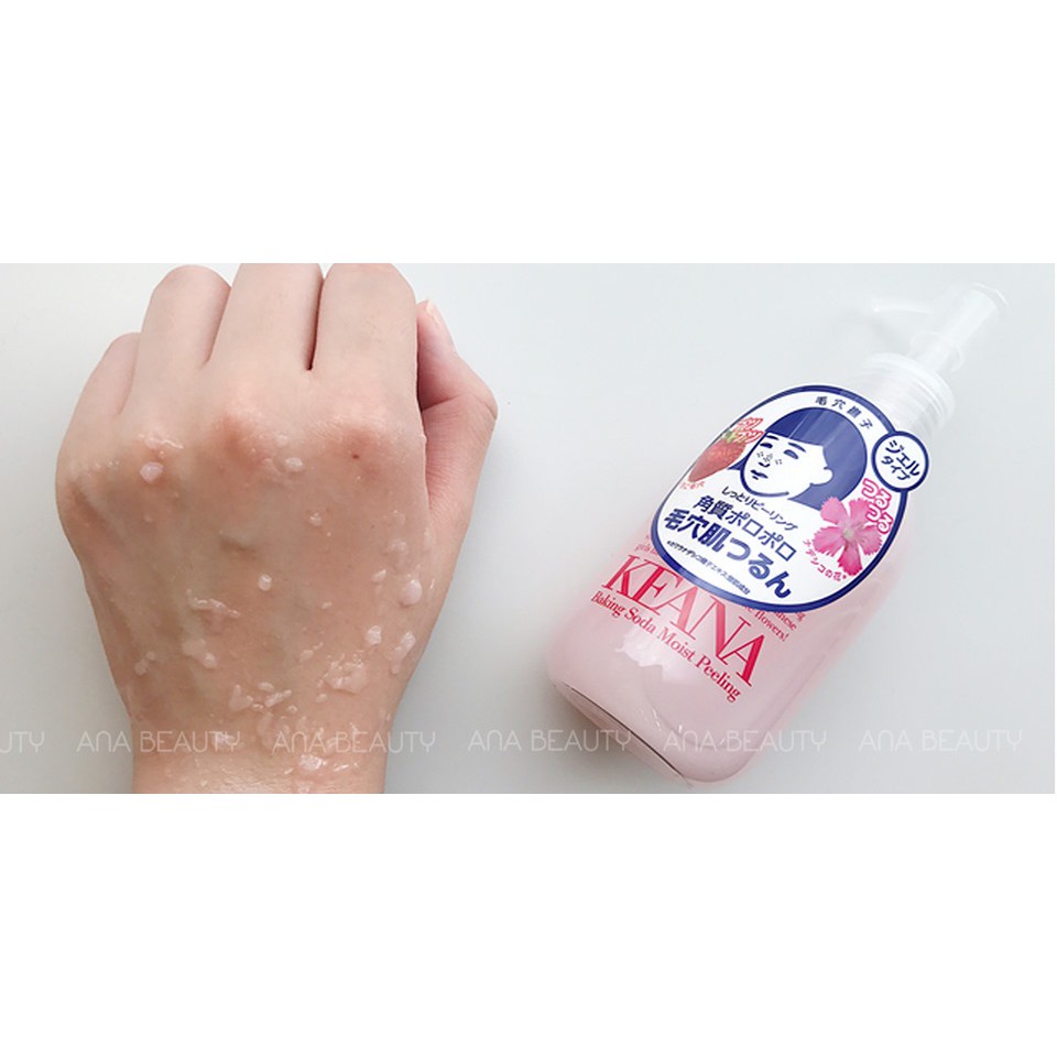 TẨY TẾ BÀO CHẾT DẠNG GEL KEANA BAKING SODA MOIST PEELING