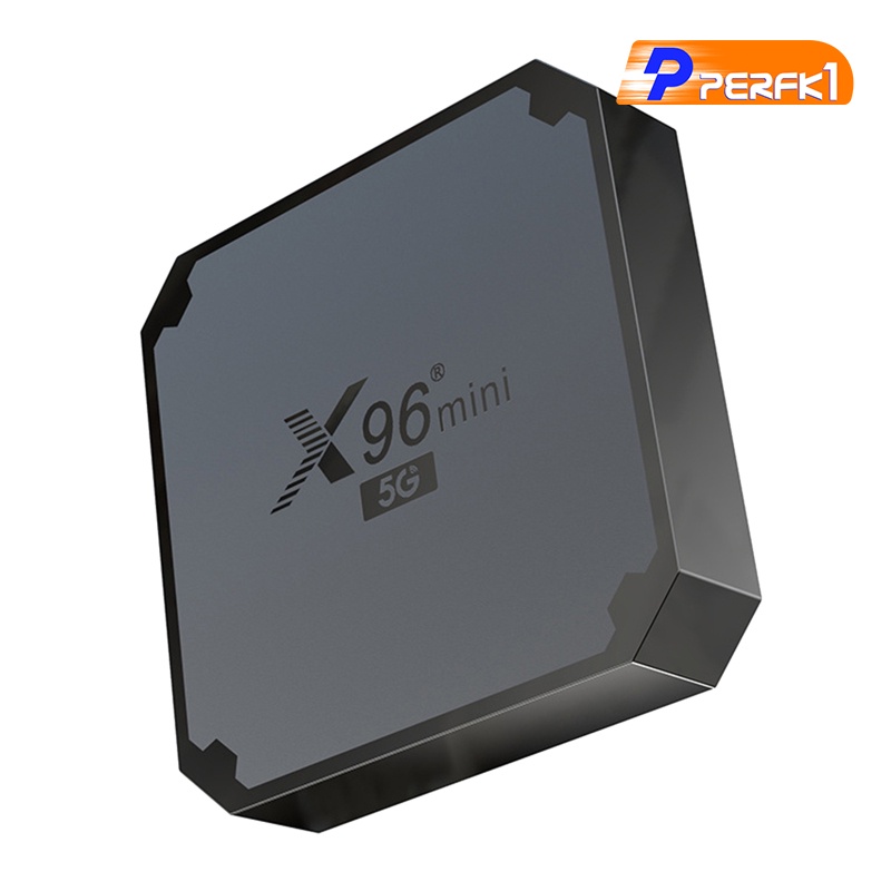 Hot-X96 Mini 5G Android 9.0 Box Quad Core 4K Ultra Top Box EU Plug