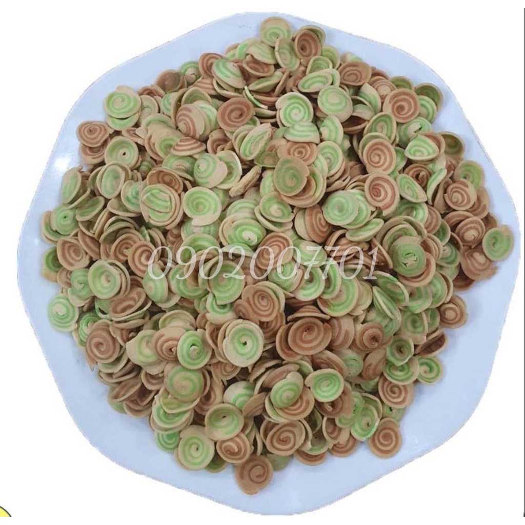 Bánh tai heo nhiều vị thơm ngon 100g/200g/300g/500g