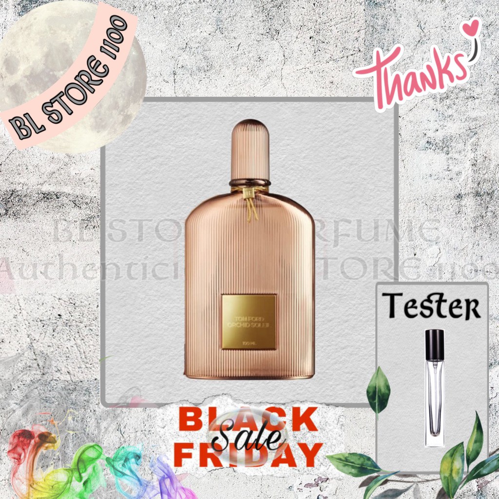 [BL] Nước hoa dùng thử Tomford ORCHID SOLEIL Test 10ml/20ml Spray / Chuẩn authentic | Thế Giới Skin Care