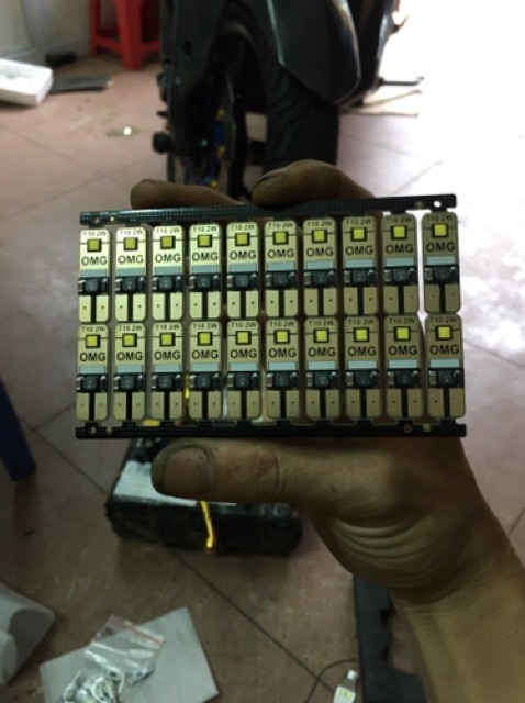 Led demi T10 osram loại mới siêu sáng